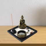 Maxbell Burner Sand Sand Table Peaceful Crafts for Tabletop Gift
