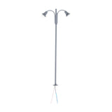 Maxbell 1:87 Miniature Street Light Model Micro Landscape Fairy Garden Accessories Grey