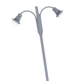 Maxbell 1:87 Miniature Street Light Model Micro Landscape Fairy Garden Accessories Grey