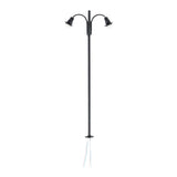 Maxbell 1:87 Miniature Street Light Model Micro Landscape Fairy Garden Accessories Black