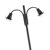 Maxbell 1:87 Miniature Street Light Model Micro Landscape Fairy Garden Accessories Black