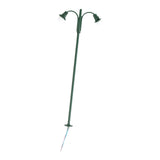 Maxbell 1:87 Miniature Street Light Model Micro Landscape Fairy Garden Accessories Green