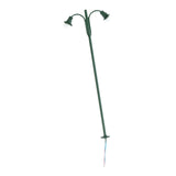 Maxbell 1:87 Miniature Street Light Model Micro Landscape Fairy Garden Accessories Green