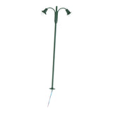 Maxbell 1:87 Miniature Street Light Model Micro Landscape Fairy Garden Accessories Green