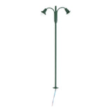 Maxbell 1:87 Miniature Street Light Model Micro Landscape Fairy Garden Accessories Green