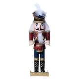 Maxbell 25cm Nutcracker Puppet Festive Decor Christmas for Shop Window Bedroom