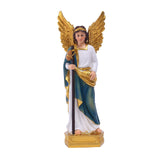 Maxbell Resin Angel Statue Virgin Mary Statue Crafts Religious for Desktop Decor