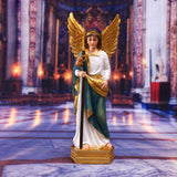 Maxbell Resin Angel Statue Virgin Mary Statue Crafts Religious for Desktop Decor
