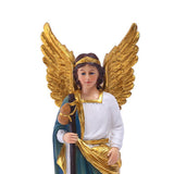 Maxbell Resin Angel Statue Virgin Mary Statue Crafts Religious for Desktop Decor