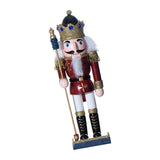 Maxbell Christmas Nutcracker Soldier Figure Puppet Toy Doll for Desktop Home Decor
