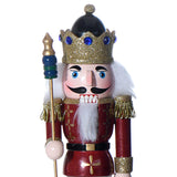 Maxbell Christmas Nutcracker Soldier Figure Puppet Toy Doll for Desktop Home Decor