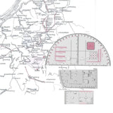 Maxbell 3 Pieces Protractor Measuring Tool Half Round Protractor for Home Travel