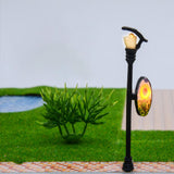 Maxbell 20x 1/100 Miniature Street Light Model Dollhouse Decoration DIY Projects Style D