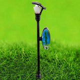 Maxbell 20x 1/100 Miniature Street Light Model Dollhouse Decoration DIY Projects Style D