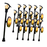 Maxbell 20x 1/100 Miniature Street Light Model Dollhouse Decoration DIY Projects Style D