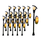 Maxbell 20x 1/100 Miniature Street Light Model Dollhouse Decoration DIY Projects Style D