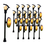 Maxbell 20x 1/100 Miniature Street Light Model Dollhouse Decoration DIY Projects Style D