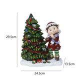 Maxbell Tabletop Christmas Xmas Tree Decoration for Home Decor