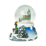 Maxbell Resin Christmas Snow Ball Decoration Scene Layout for Fireplace Home Decor