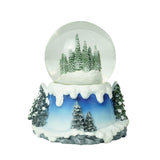 Maxbell Resin Christmas Snow Ball Decoration Scene Layout for Fireplace Home Decor