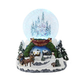 Maxbell Resin Christmas Snow Ball Decoration Scene Layout for Fireplace Home Decor