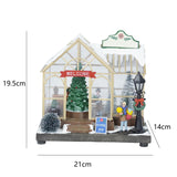 Maxbell Lights up Luminous christmas Warm White for Friend Gift Decoration