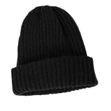 Maxbell hat Slouchy Warm One Size Lightweight Skull Cap for women Black