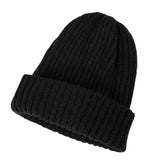 Maxbell hat Slouchy Warm One Size Lightweight Skull Cap for women Black