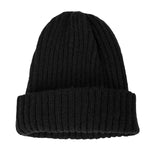 Maxbell hat Slouchy Warm One Size Lightweight Skull Cap for women Black