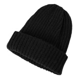 Maxbell hat Slouchy Warm One Size Lightweight Skull Cap for women Black