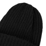 Maxbell hat Slouchy Warm One Size Lightweight Skull Cap for women Black