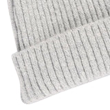 Maxbell hat Slouchy Warm One Size Lightweight Skull Cap for women Light Grey