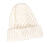 Maxbell hat Slouchy Warm One Size Lightweight Skull Cap for women White