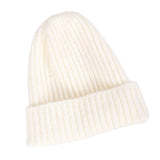 Maxbell hat Slouchy Warm One Size Lightweight Skull Cap for women White