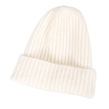 Maxbell hat Slouchy Warm One Size Lightweight Skull Cap for women White