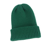 Maxbell hat Slouchy Warm One Size Lightweight Skull Cap for women Green