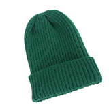 Maxbell hat Slouchy Warm One Size Lightweight Skull Cap for women Green