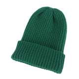 Maxbell hat Slouchy Warm One Size Lightweight Skull Cap for women Green