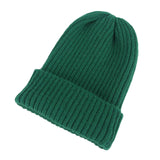 Maxbell hat Slouchy Warm One Size Lightweight Skull Cap for women Green