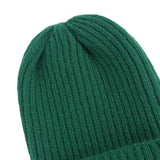 Maxbell hat Slouchy Warm One Size Lightweight Skull Cap for women Green