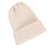 Maxbell hat Slouchy Warm One Size Lightweight Skull Cap for women Beige