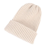 Maxbell hat Slouchy Warm One Size Lightweight Skull Cap for women Beige