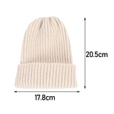 Maxbell hat Slouchy Warm One Size Lightweight Skull Cap for women Beige