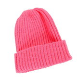 Maxbell hat Slouchy Warm One Size Lightweight Skull Cap for women Rose Red