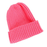 Maxbell hat Slouchy Warm One Size Lightweight Skull Cap for women Rose Red