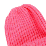 Maxbell hat Slouchy Warm One Size Lightweight Skull Cap for women Rose Red