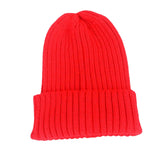 Maxbell hat Slouchy Warm One Size Lightweight Skull Cap for women Red