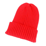 Maxbell hat Slouchy Warm One Size Lightweight Skull Cap for women Red