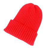 Maxbell hat Slouchy Warm One Size Lightweight Skull Cap for women Red