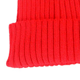 Maxbell hat Slouchy Warm One Size Lightweight Skull Cap for women Red